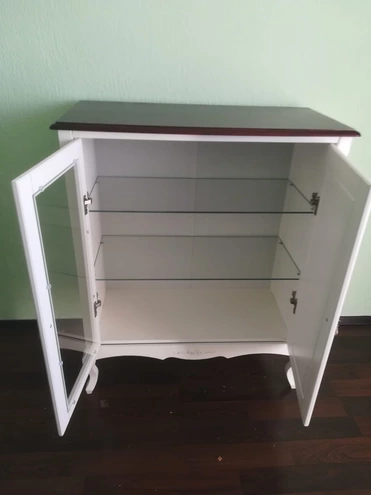 Комод с 3 полками из сосны Ари-Прованс №15 240
