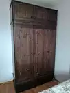 Шкаф 2 ящика Бетти 3-ств №4 с антресолью