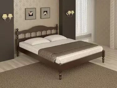 Кровать Точенка 1800х2000