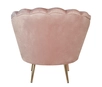 Кресло ракушка Pearl Pink