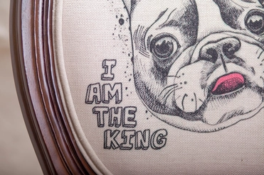 Стул Volker King Dog