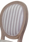 Стул Volker Pinstripe