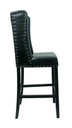 Дизайнерский барный стул Skipton Black