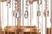 Люстра Birdcage D60 Gold