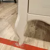 Комод с 3 ящиками белый сосна ЛеБо