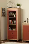 Шкаф книжный Грета №6-140