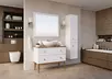 Зеркало Каталина 80 White