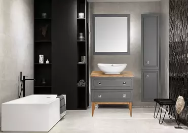 Зеркало Каталина 80 Grey
